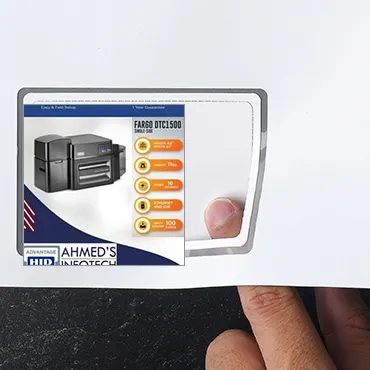 Contact Plastic Card ID
 Today for Your Secure Card Printing Needs