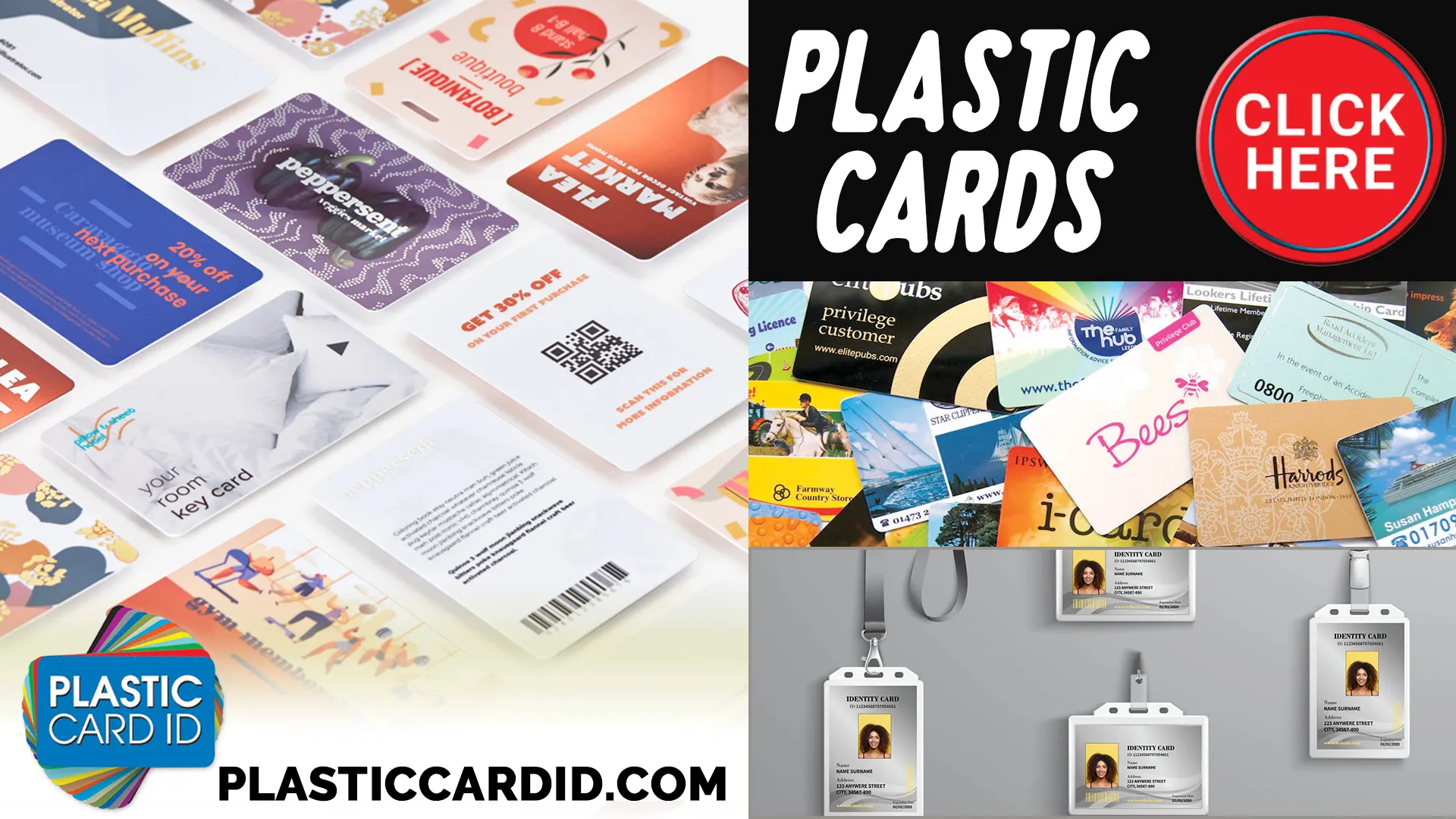 Welcome to the World of Exceptional Card Printing with Plastic Card ID
