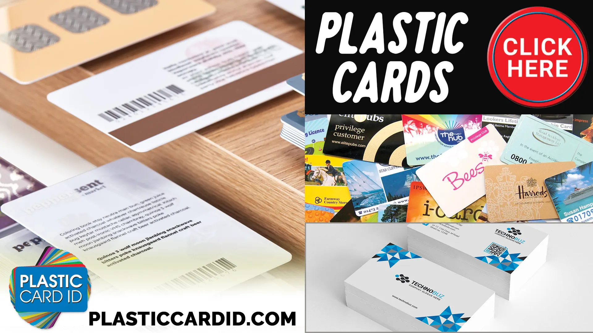 Why Businesses Nationwide Choose Plastic Card ID
