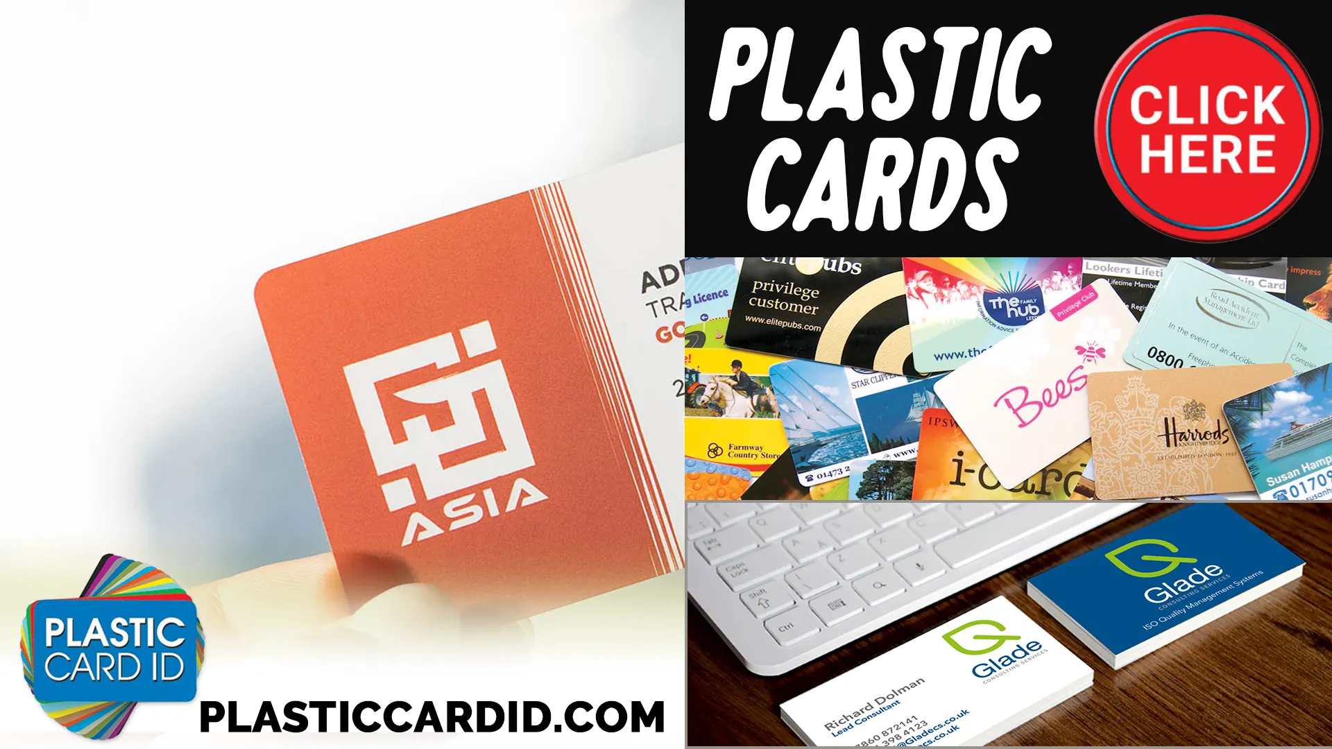 The Detailed Crafting of Every Card at Plastic Card ID
